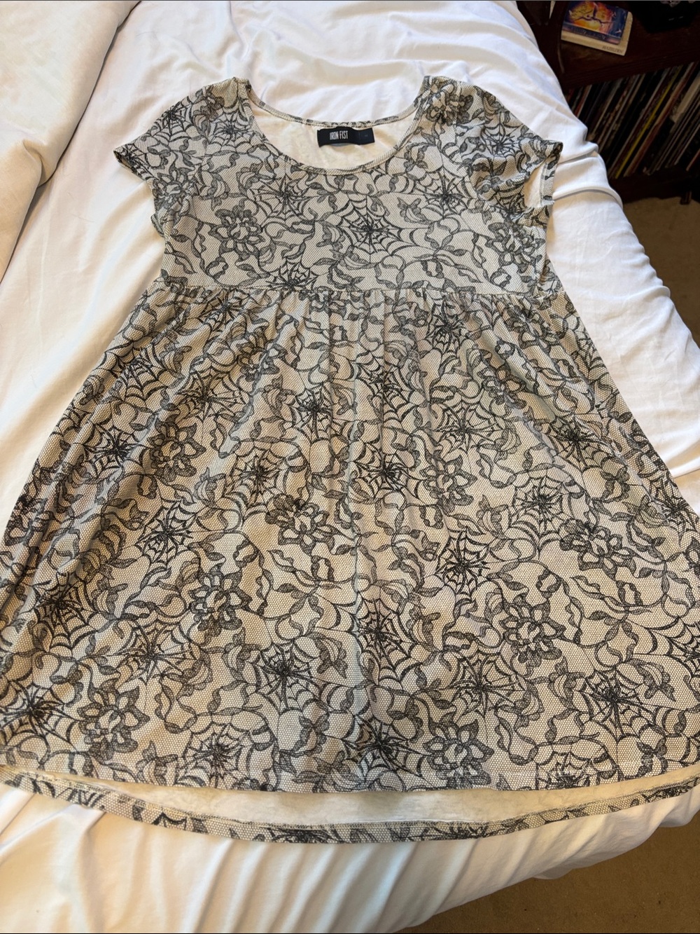 Ironfist baby doll dress